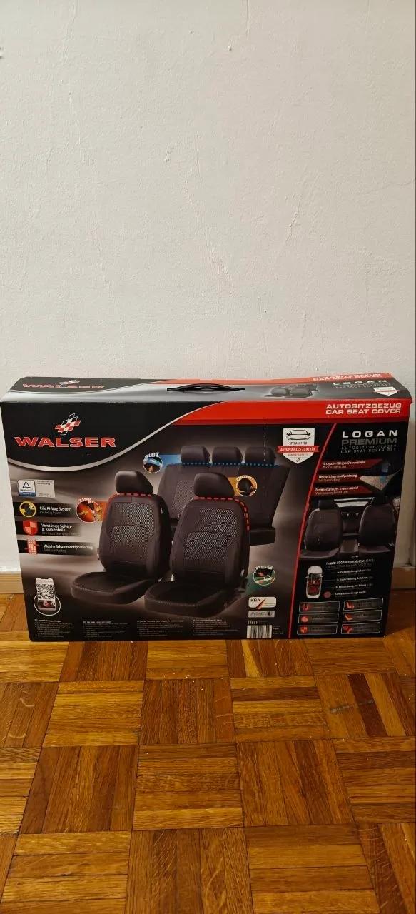 Чехлы для авто Walser Logan Premium