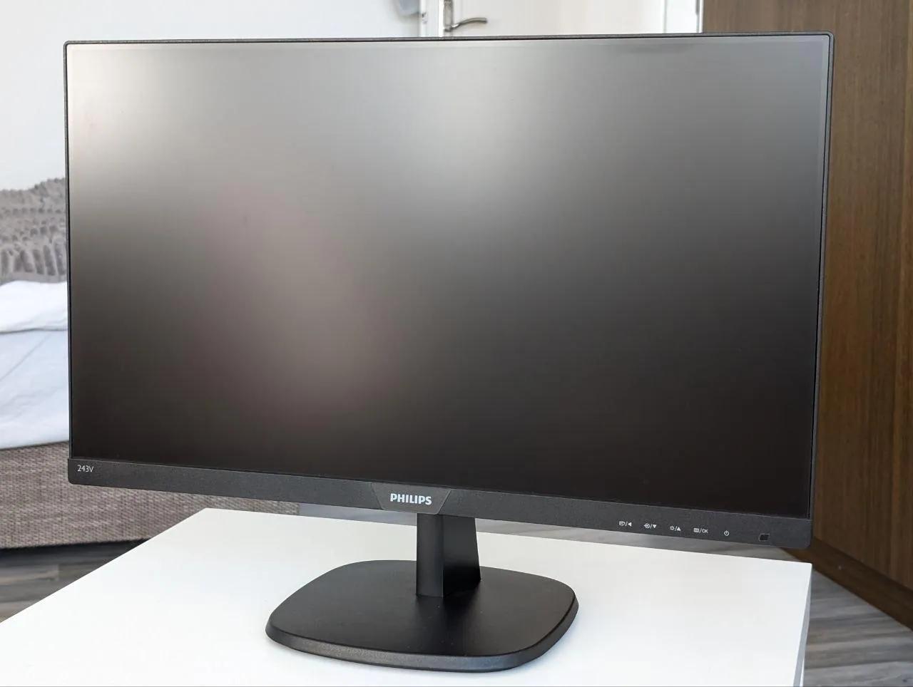 Монитор Philips 243V 24 дюйма Full HD 75 Гц