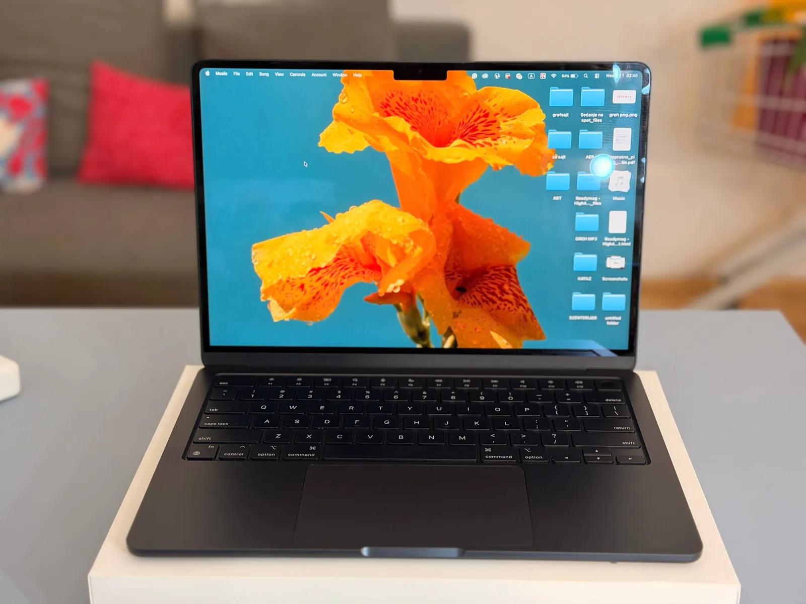 MacBook Air M2 16GB 256GB гарантия