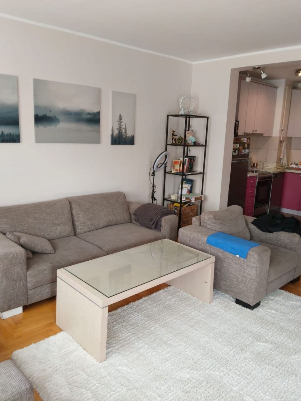 Сдаётся трёхкомнатная квартира в Панчево