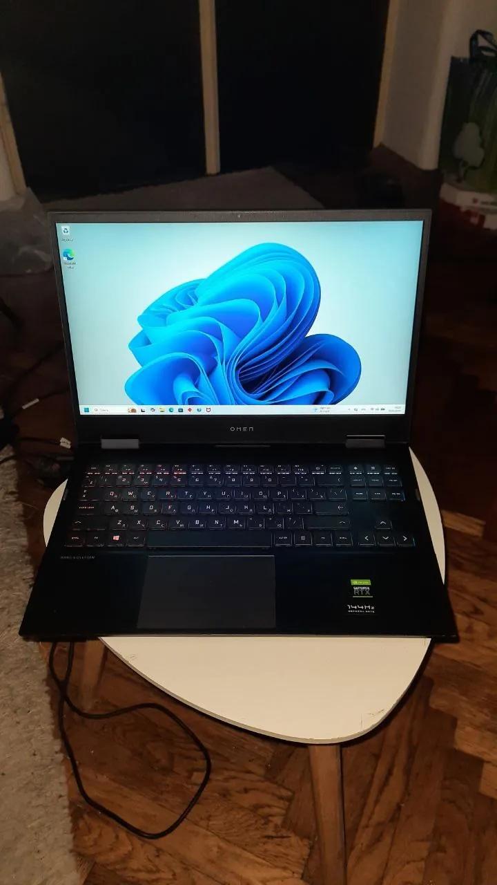 Ноутбук HP OMEN 15 RTX 3060 Ryzen 7