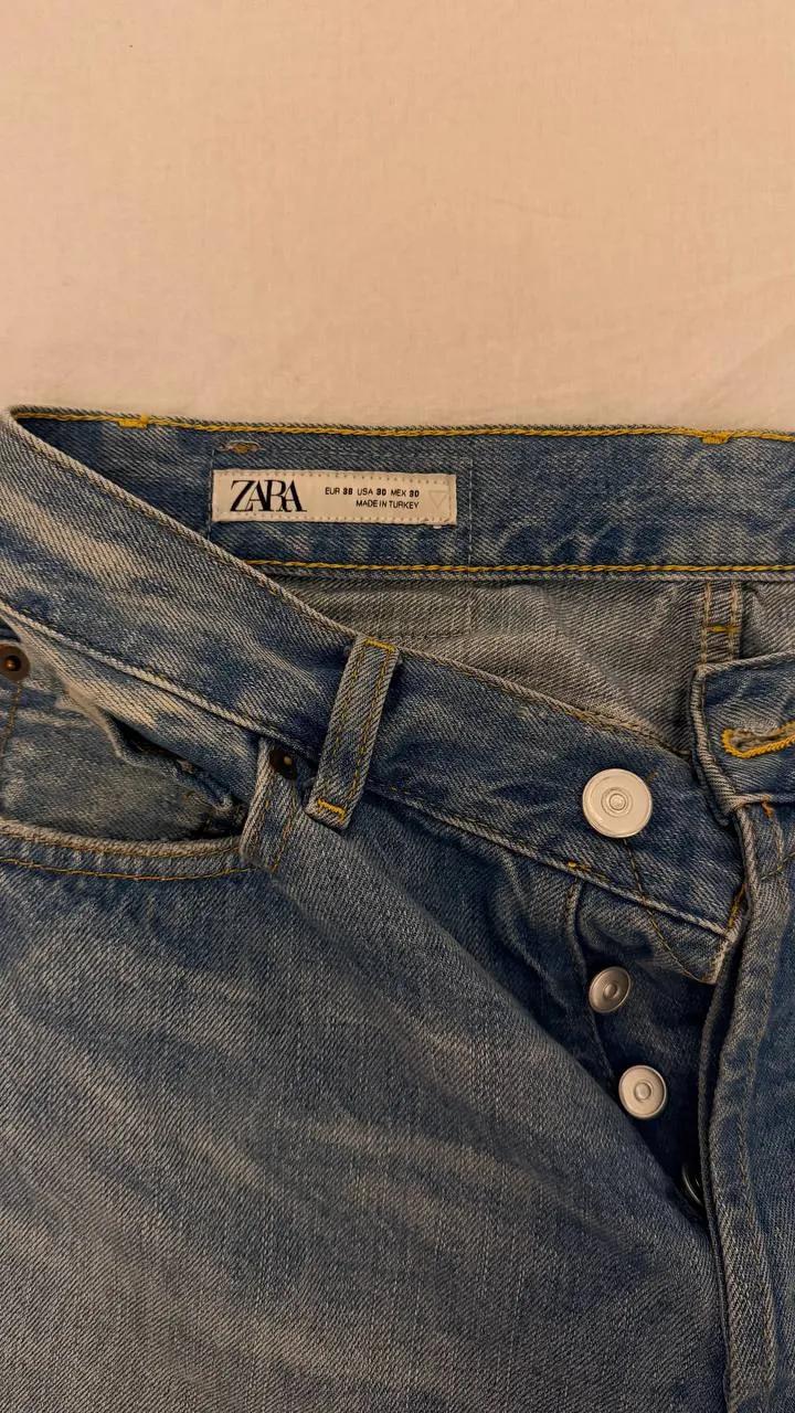 Джинсы Zara рваные мужские