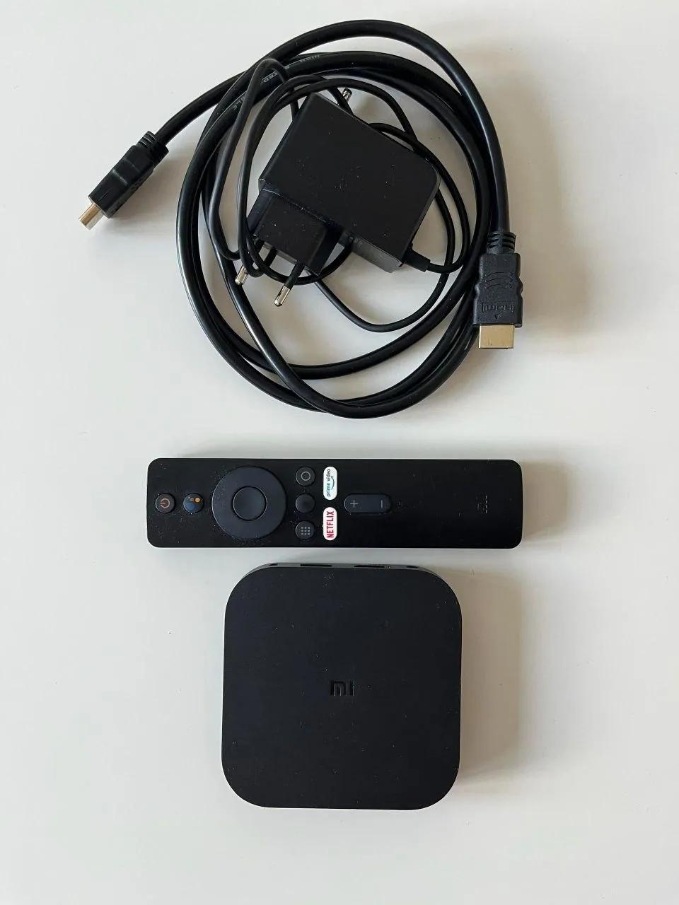 Медиаплеер Xiaomi Mi Box S Android TV