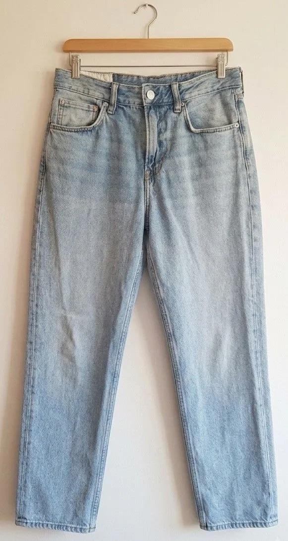 Мужские широкие джинсы H&M 32/32