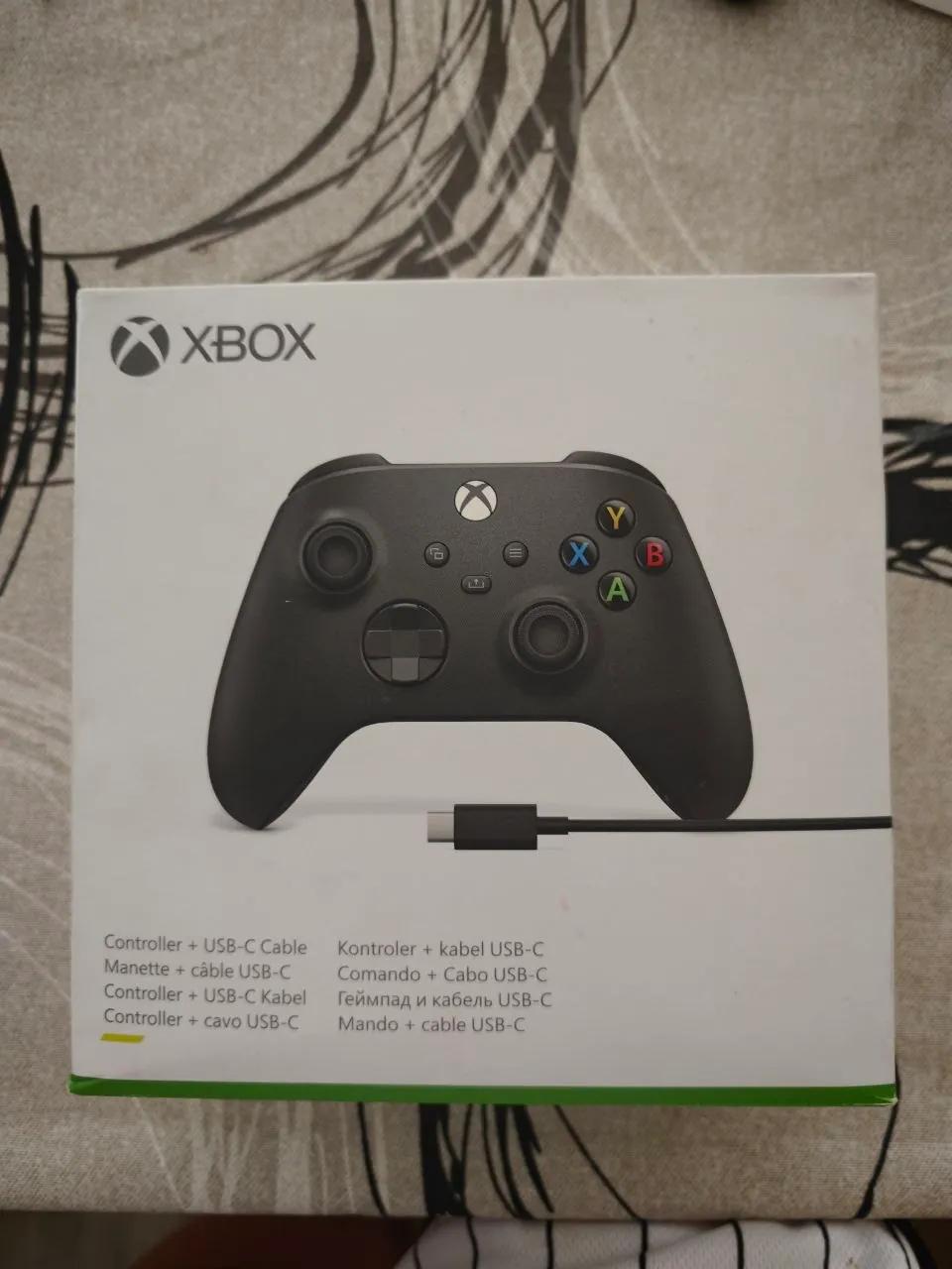 Геймпад Xbox Series X S Carbon Black новый
