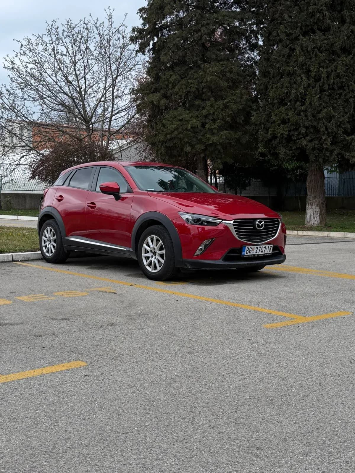 Mazda CX-3 1.5 дизель