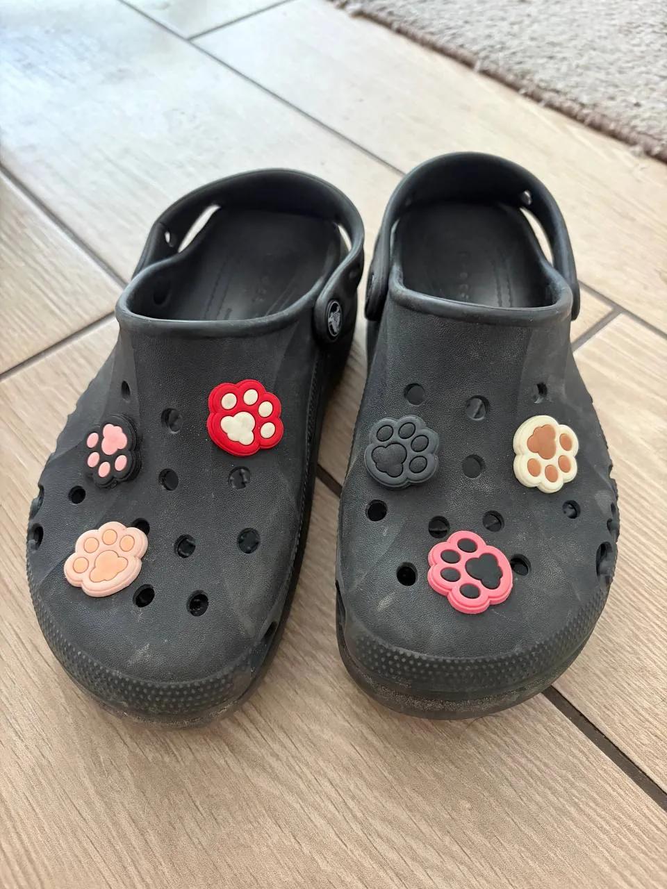 Сабо Crocs женские размер W6