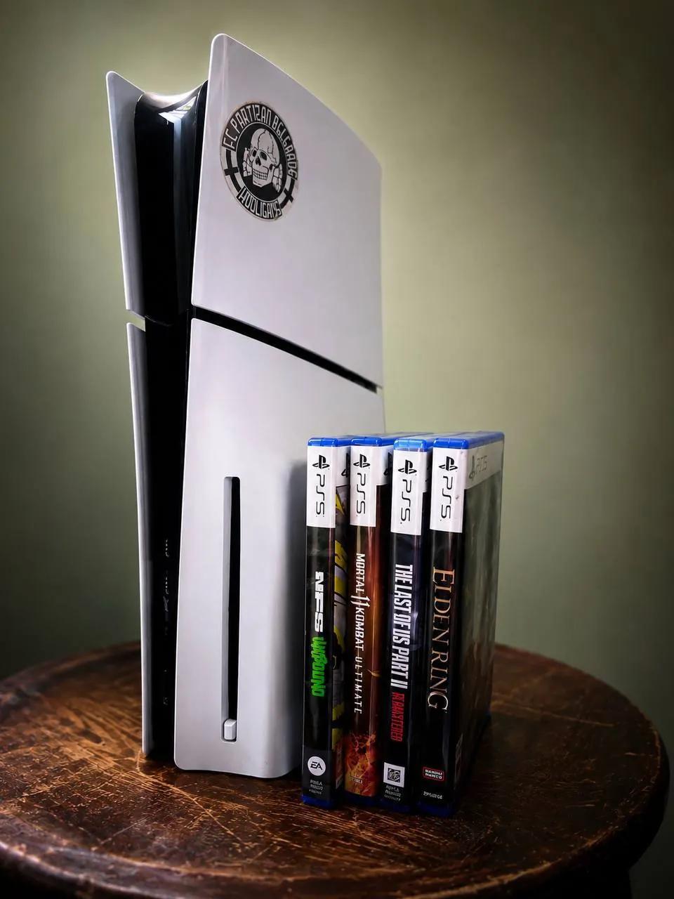 PlayStation 5 Disk Edition рабочая без дефектов