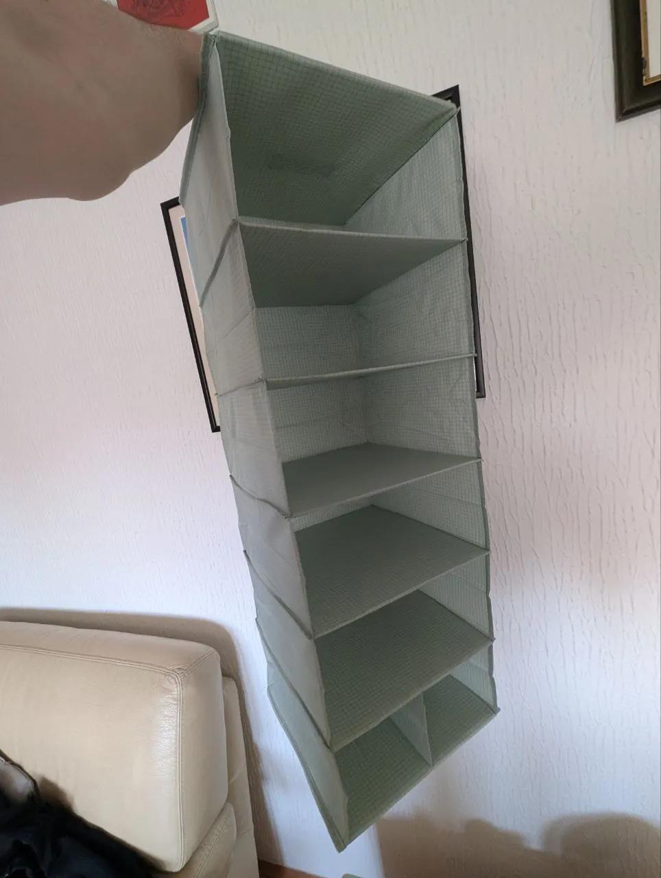 Подвесная полка в шкаф IKEA STUK 7 отделений