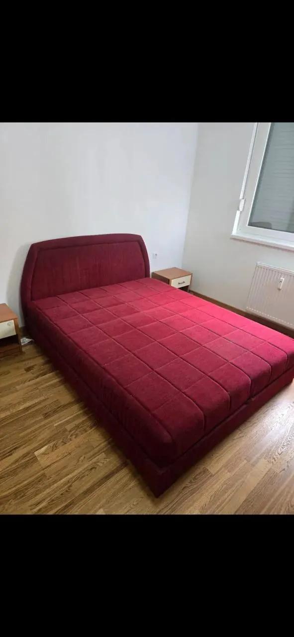 Кровать 160x200 и угловой диван