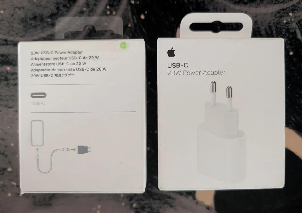 Адаптер Apple 20W USB-C Power Adapter оригинал