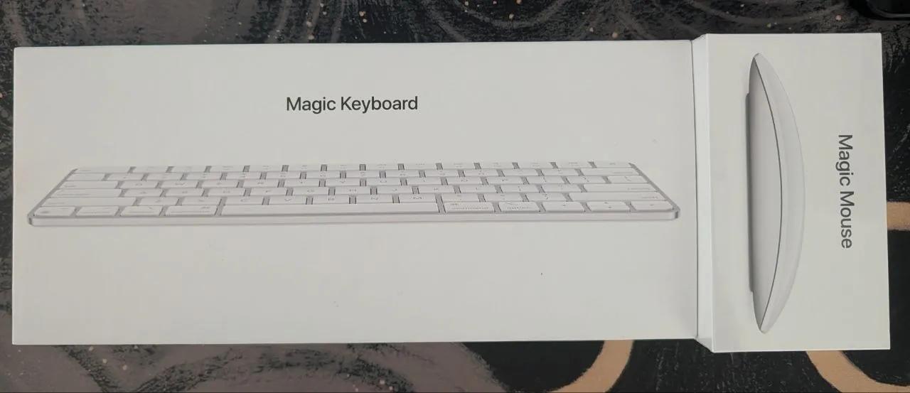Apple Magic Keyboard A2450 и Magic Mouse A1657 новые