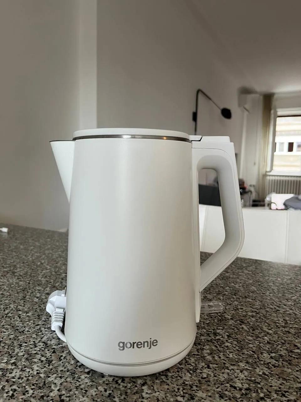 Чайник электрический Gorenje K15DWW в упаковке