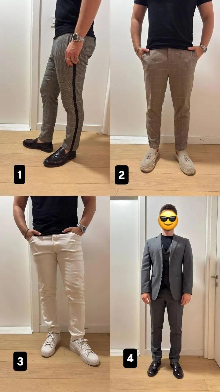Мужские брюки MOSS London H&M LCW и костюм тройка Белград