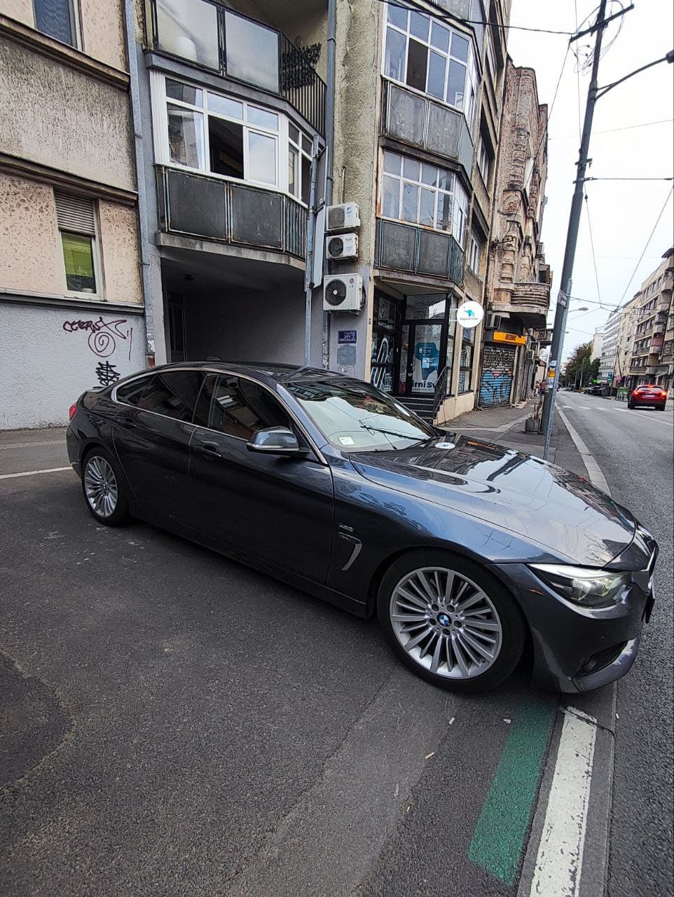 Аренда BMW 425