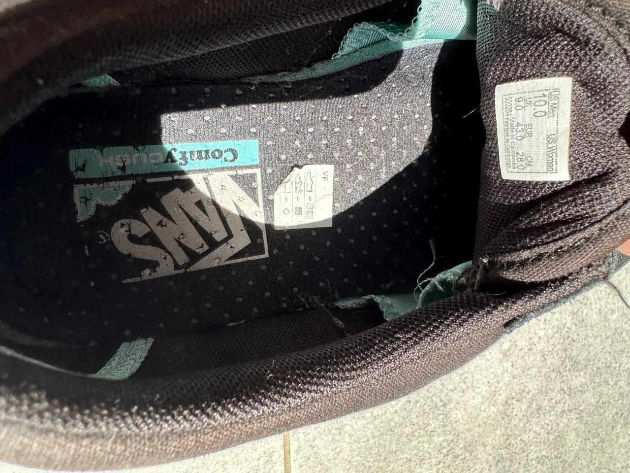 Кеды Vans Old Skool чёрные EUR 43