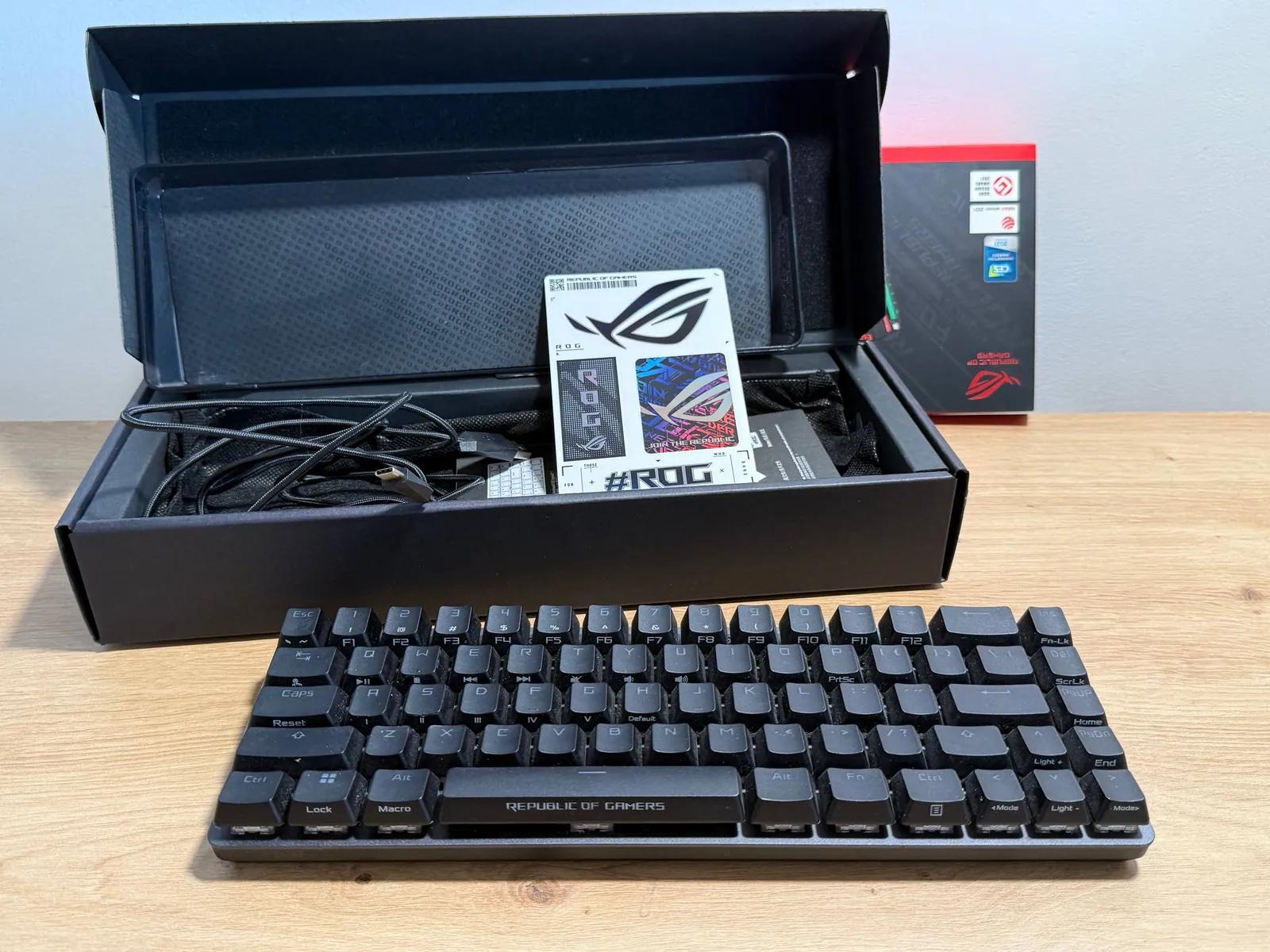Клавиатура ASUS ROG Falchion Ace M602