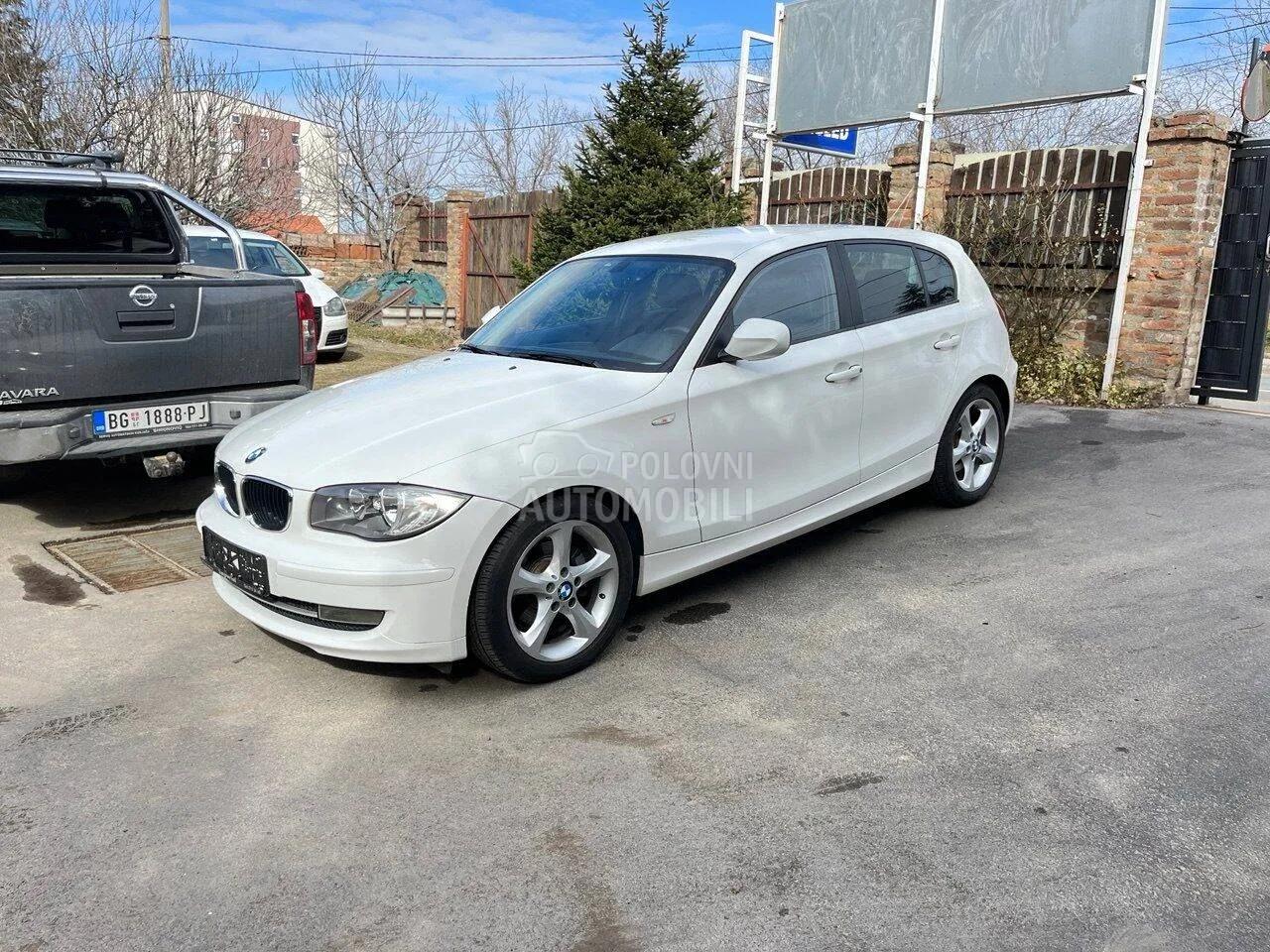 BMW 118 2.0 дизель 2011 года Белград