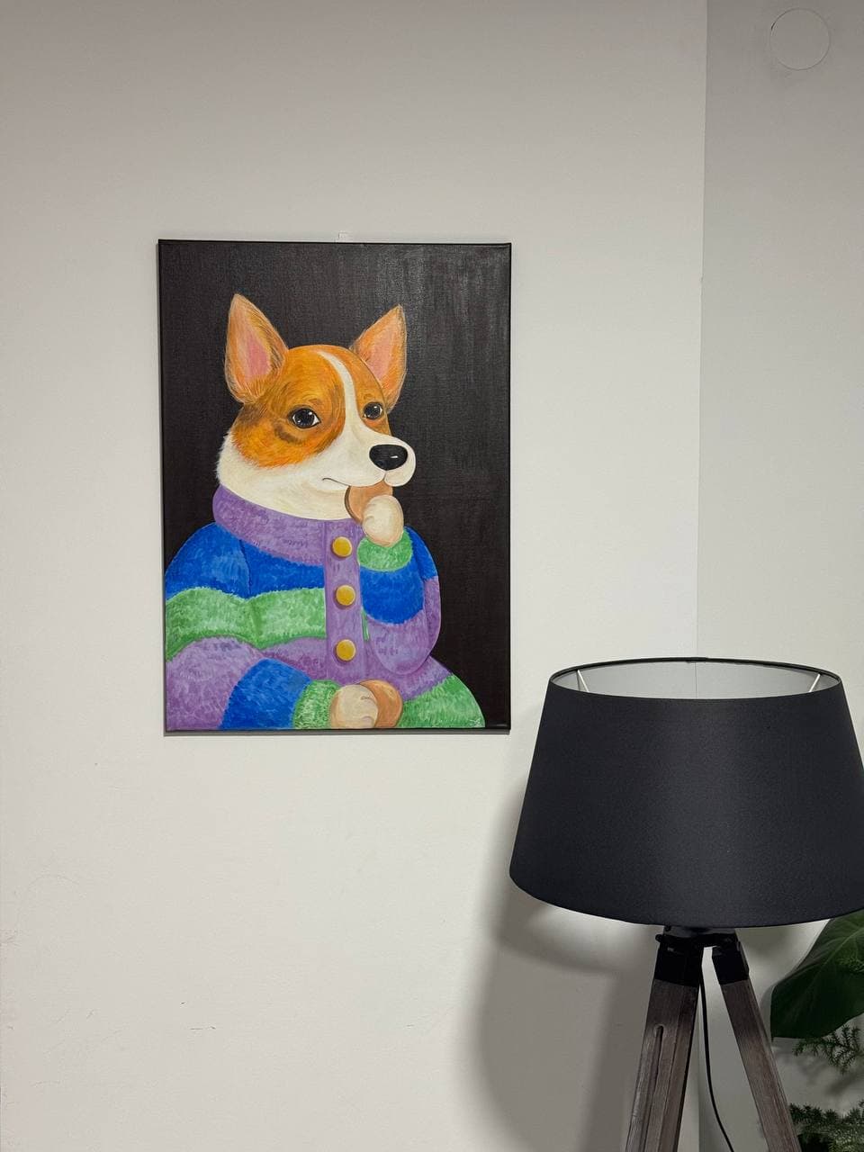 Оригинальная картина юной художницы