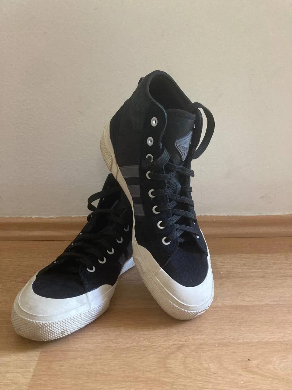 Кеды Adidas мужские 42-43 теплые
