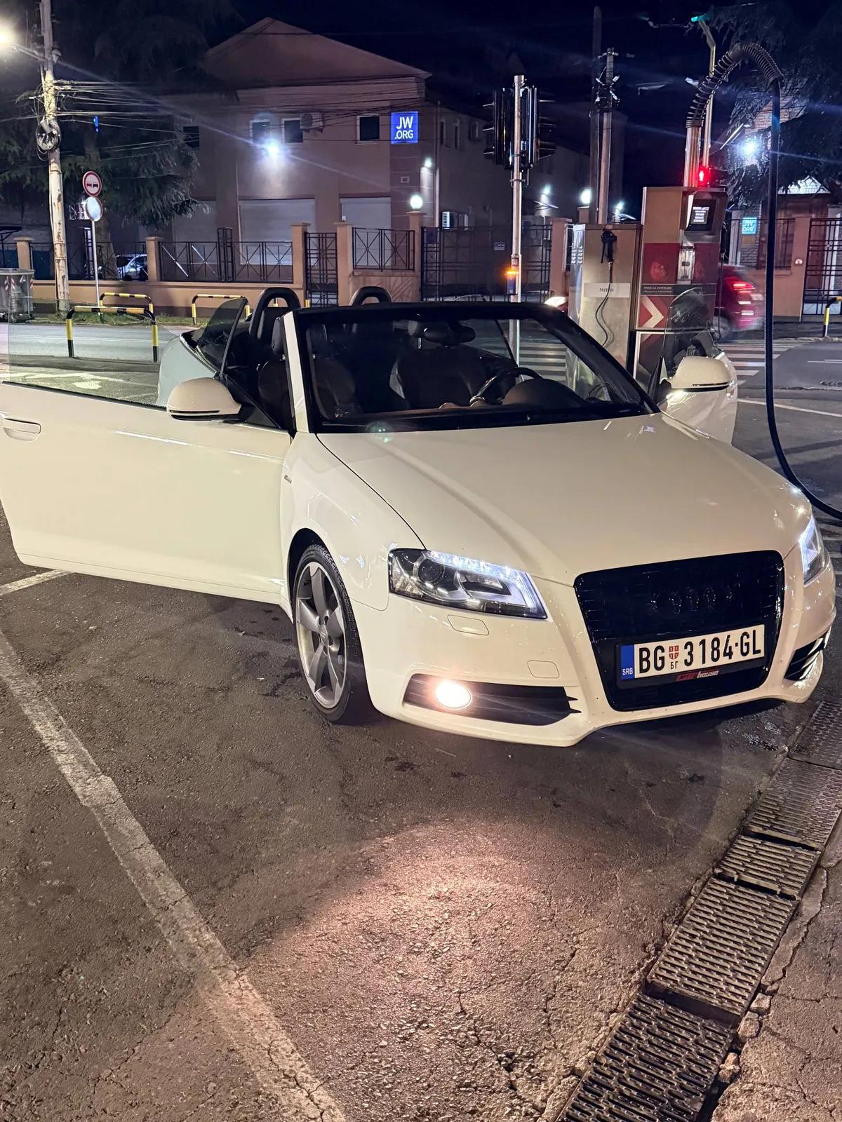 Audi A3 Cabrio 2010 1.8TFSI автомат