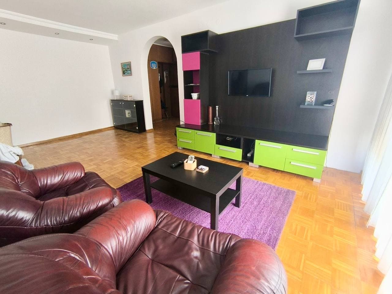 Аренда трехкомнатной квартиры