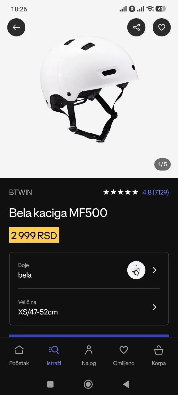 Велошлем Oxelo BTWIN Decathlon размер M