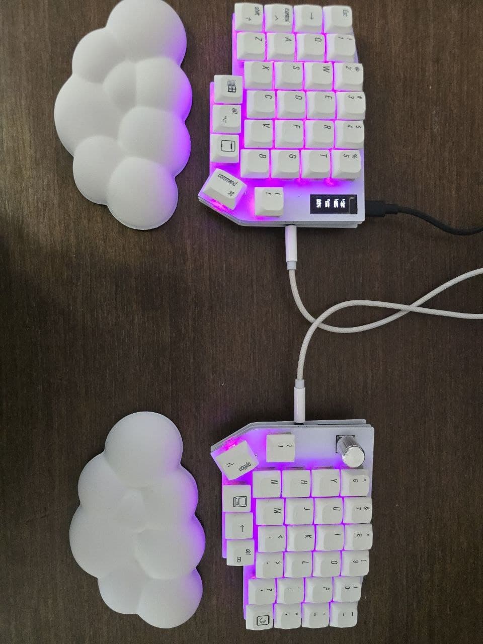 Lotus 58 Split Wired Keyboard