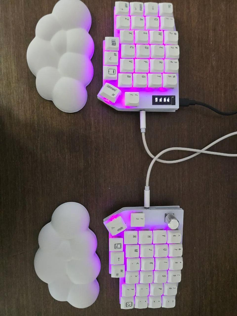 Lotus 58 Split Wired Keyboard
