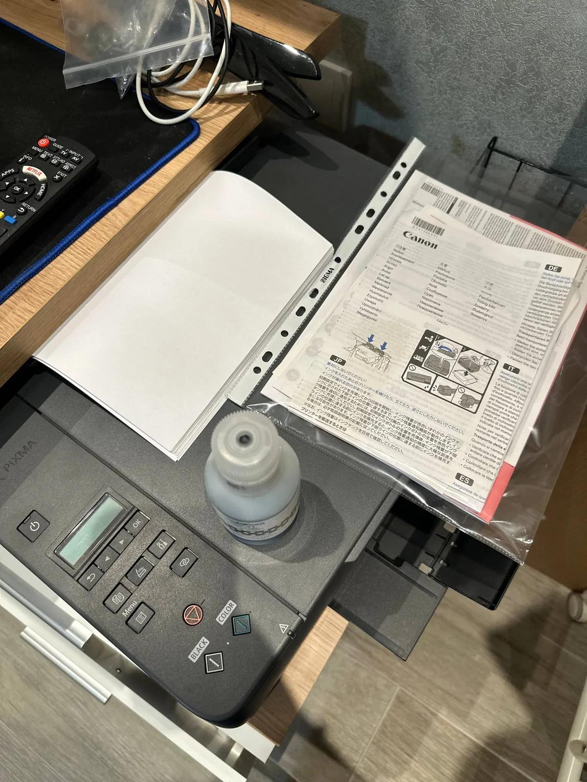 Canon PIXMA G3460 принтер МФУ Wi-Fi