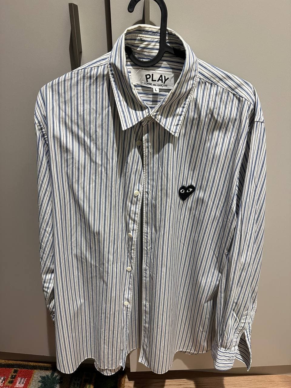 Comme Des Garçons рубашка