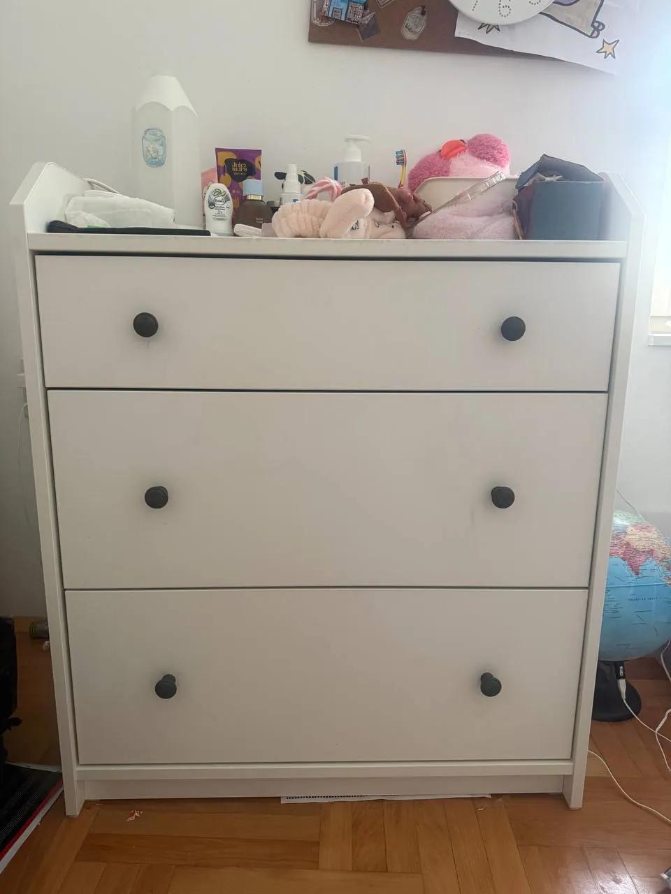 Мебель IKEA комод HAUGA пуфик шкаф Kleppstad