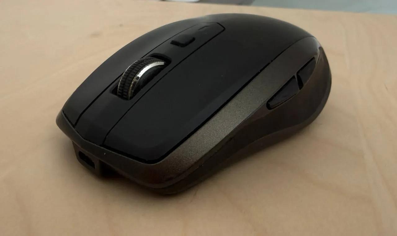 Мышь Logitech MX Anywhere 2 беспроводная б/у