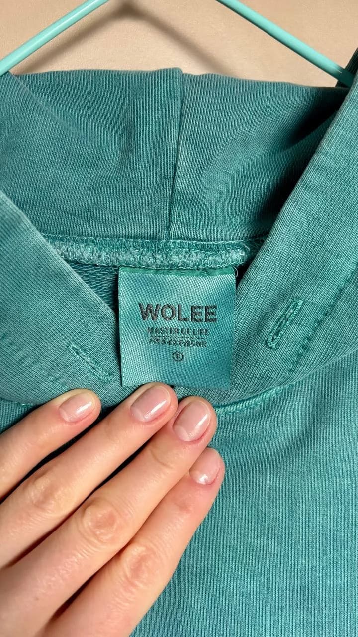 Толстовка WOLEE
