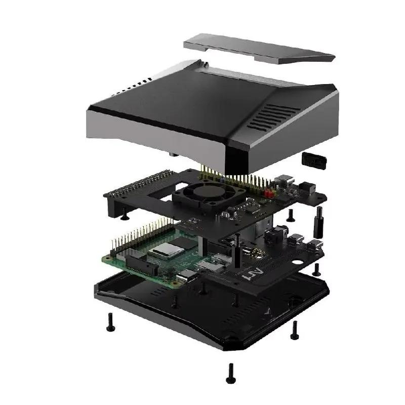 Raspberry Pi 4 4GB Argon ONE SSD 256GB
