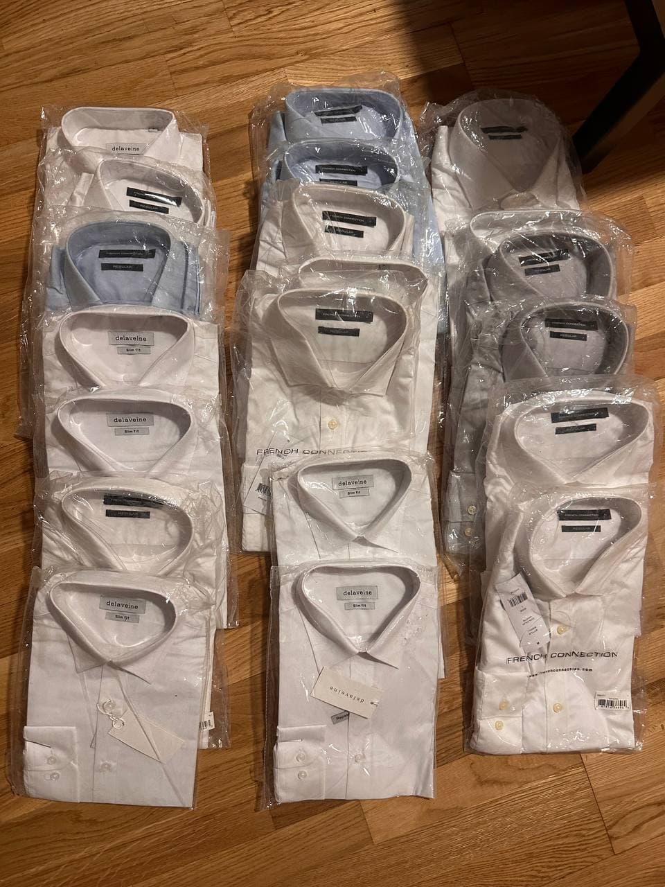 Рубашки новые
