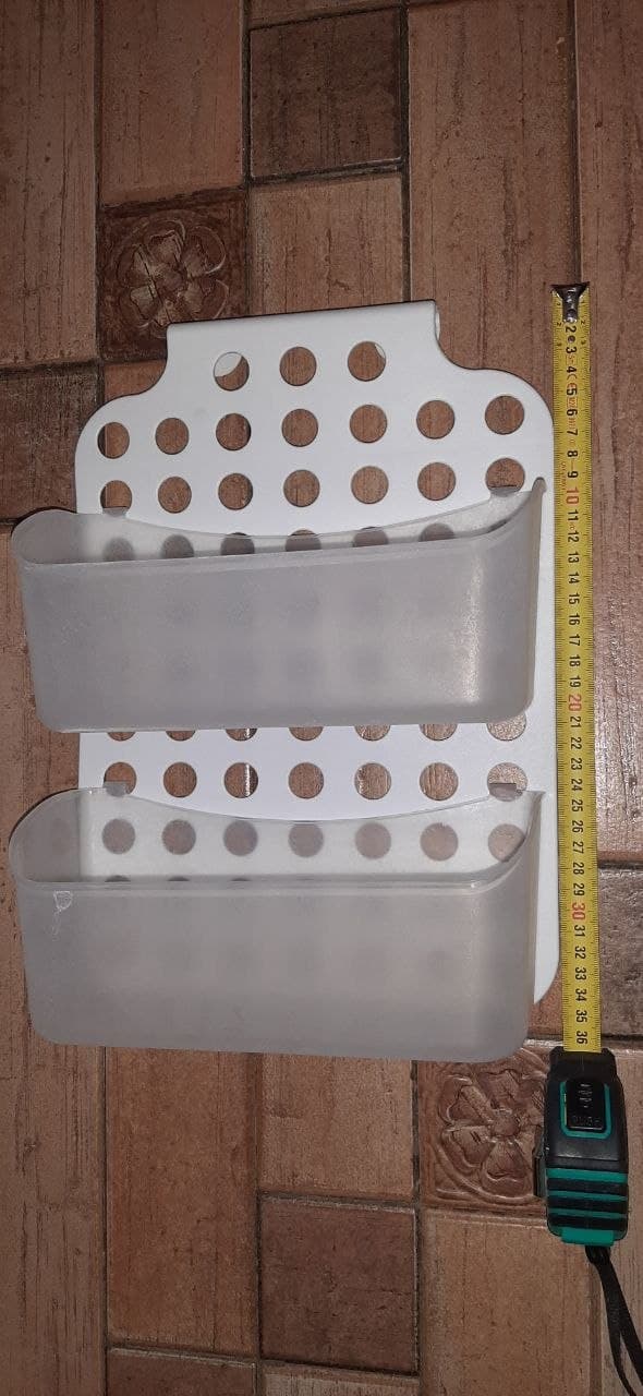 Держатель с полками для душевой