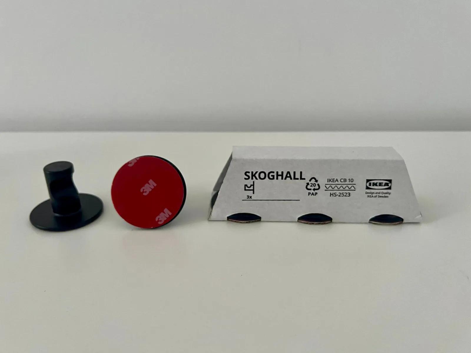 Крючки IKEA Skoghall 5 штук новые