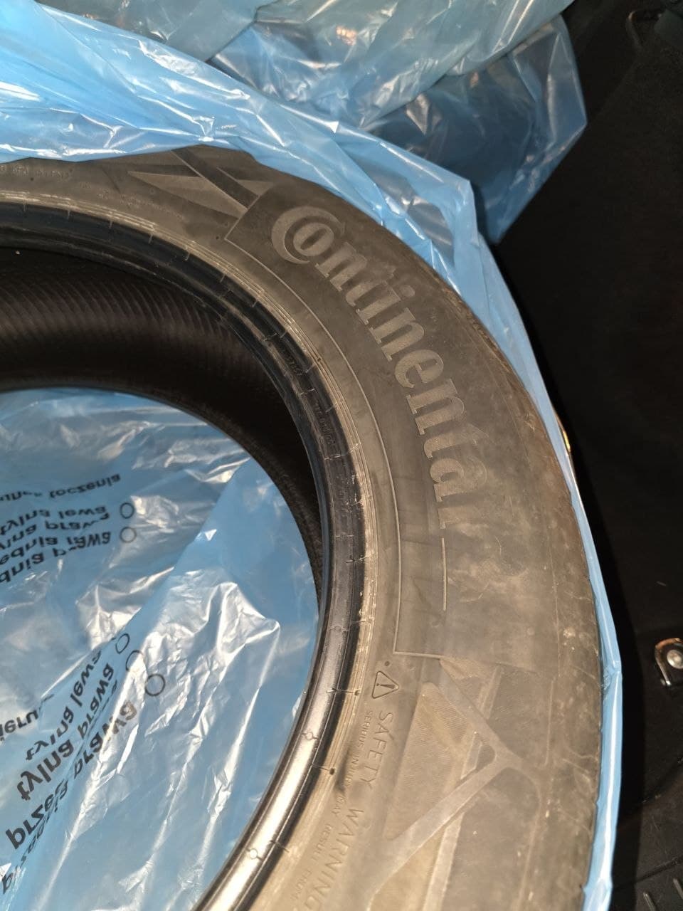 Комплект летней резины Continental