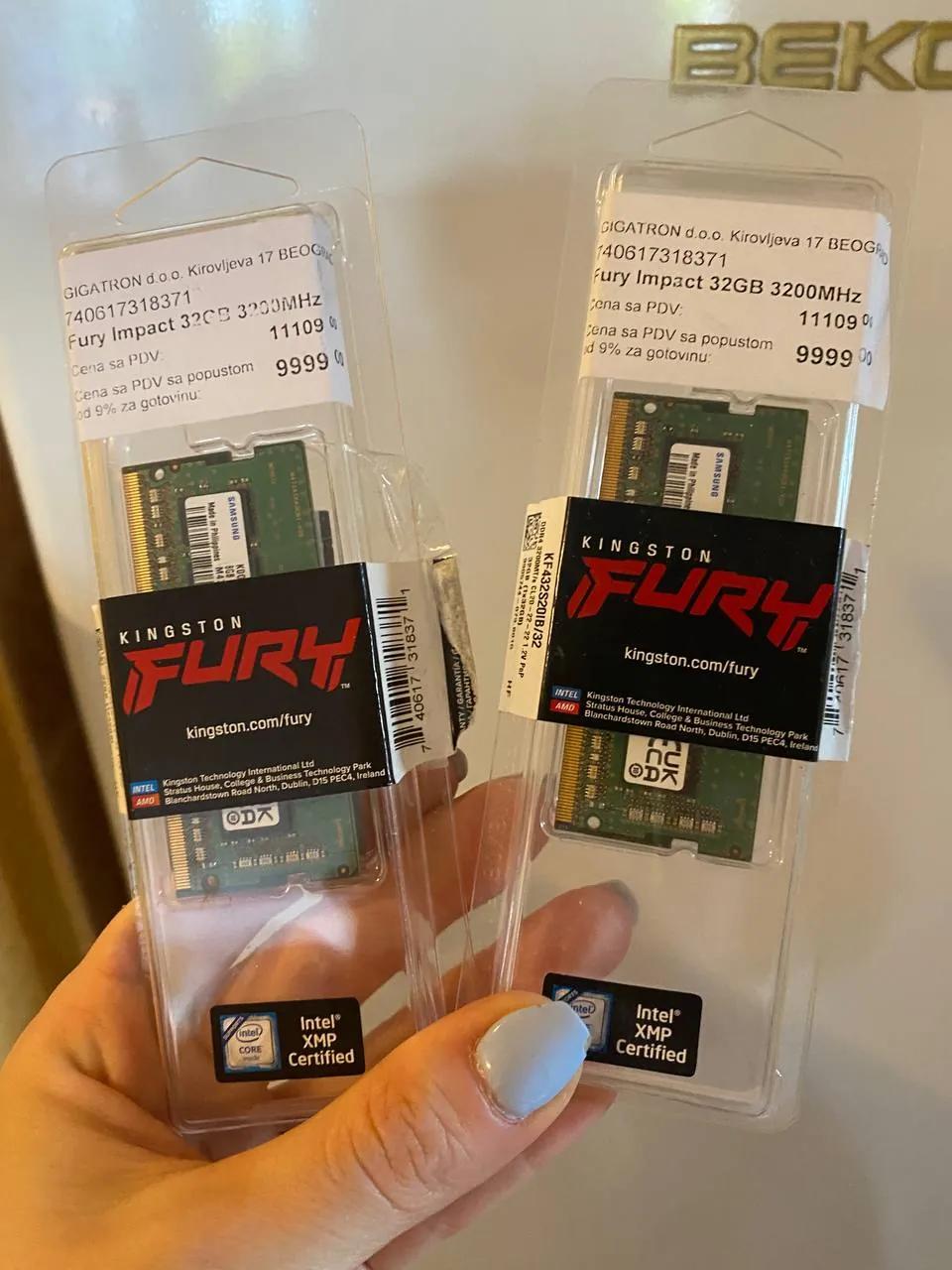 Оперативная память RAM б/у