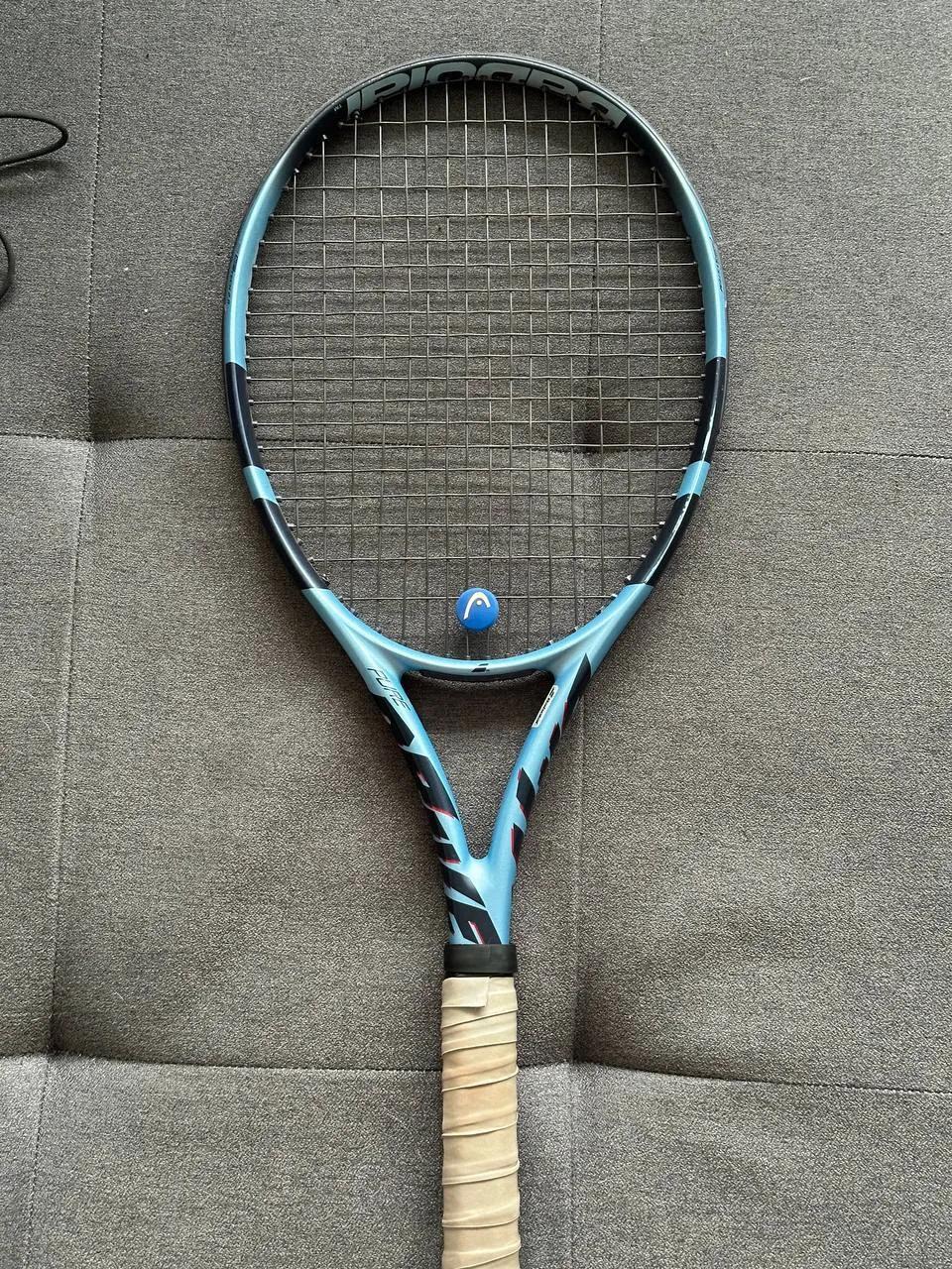 Теннисная ракетка Babolat Pure Drive, 300г, ручка 2. Покупала в сентябре прошлого года. Использов...