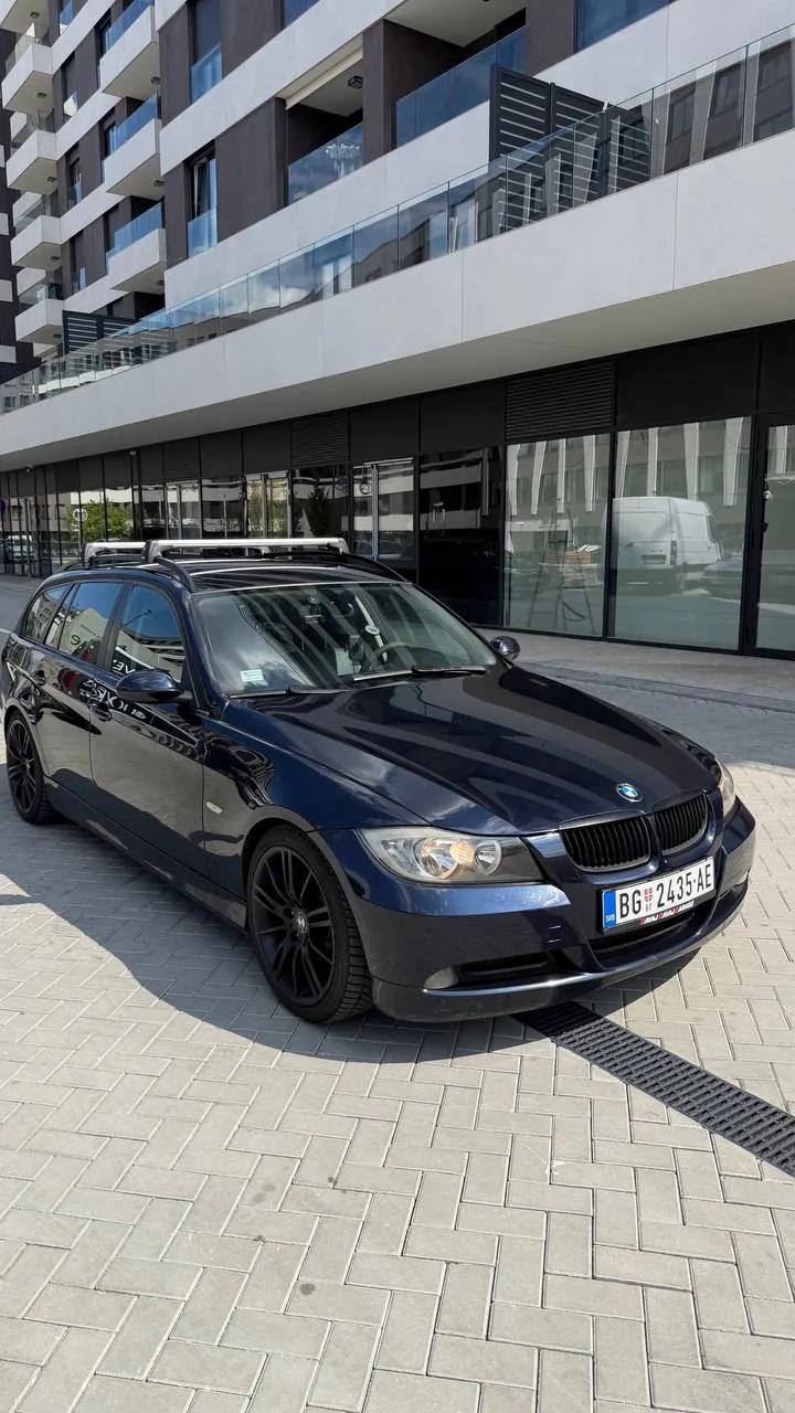 Продаю BMW 320d e91 2005года. 4 900евро