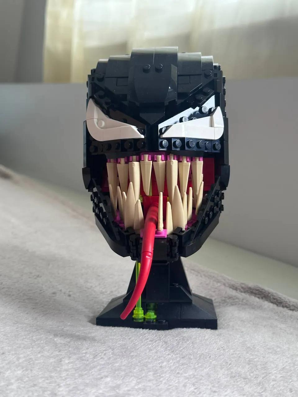 Lego конструктор голова Венома