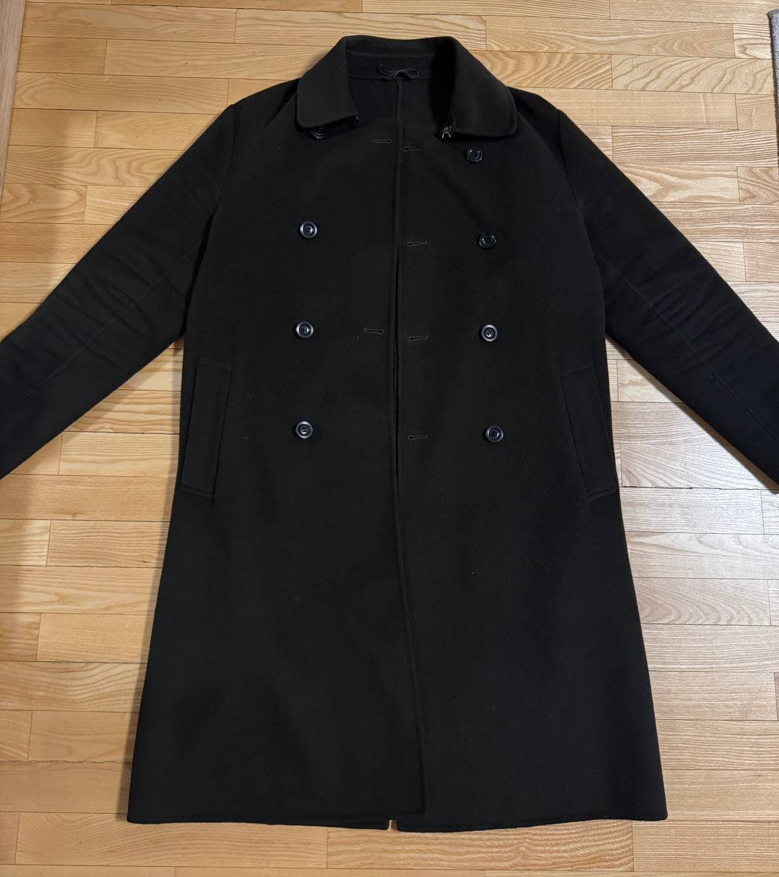 Шерстяное пальто Mango man