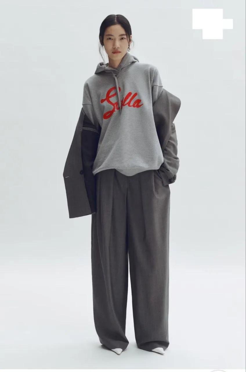 Худи Stella McCartney H&M оверсайз новый XL