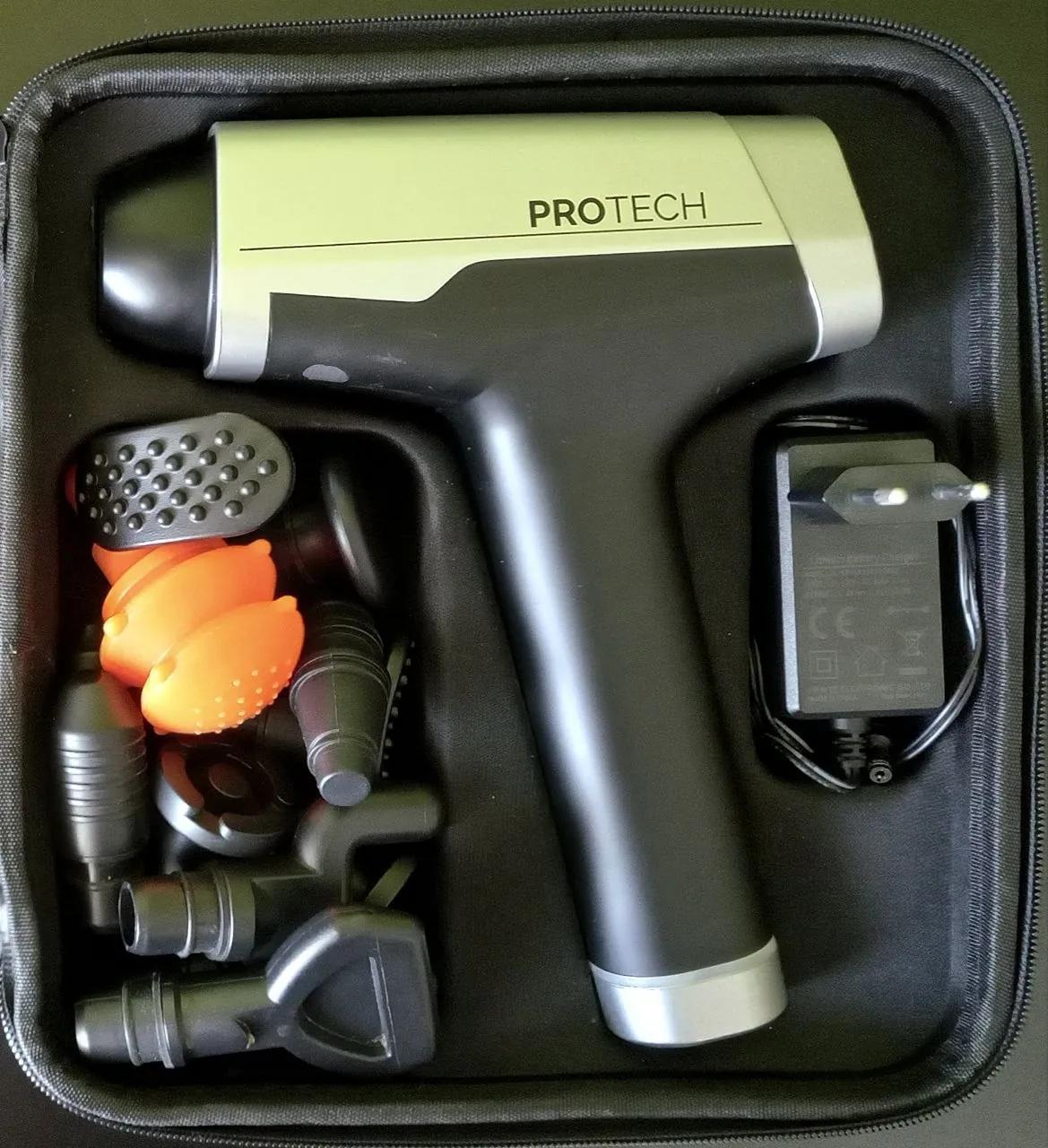 Перкуссионный массажёр ProTech