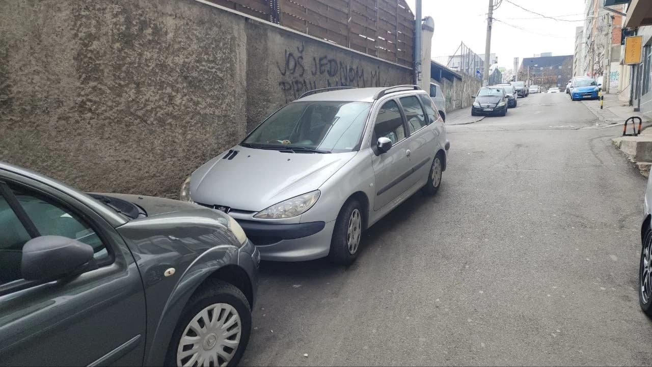 Peugeot 206 SW