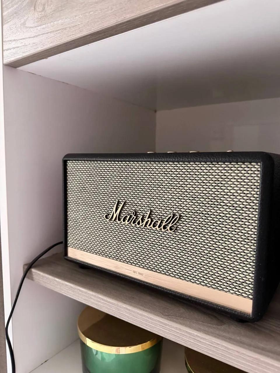 Колонка Marshall идеальное состояние с документами