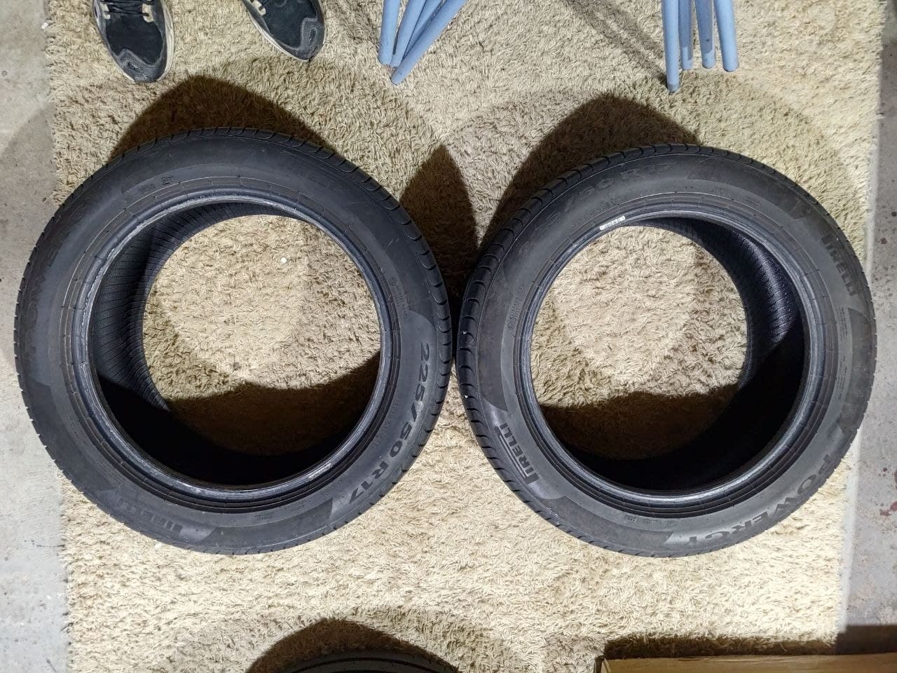 Две пары летней резины 225 50 R17