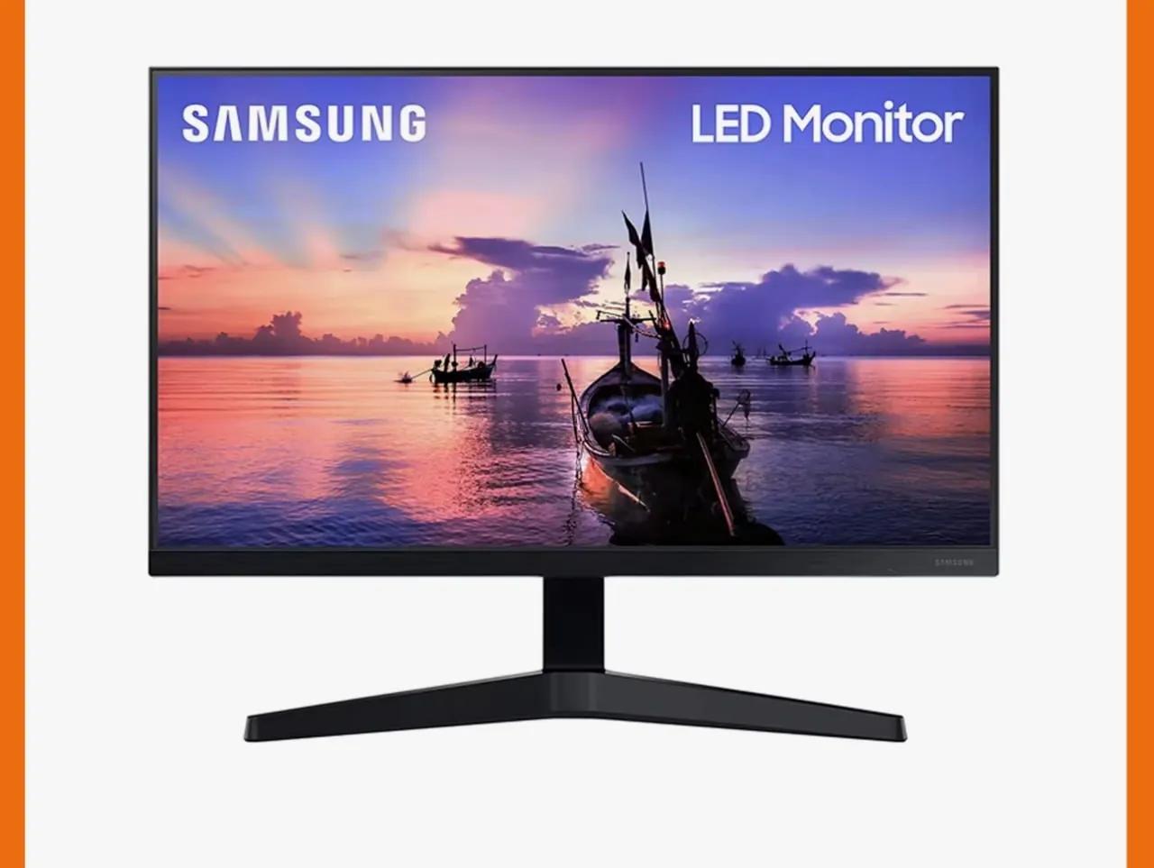 Монитор Samsung LF24T350F 24 дюйма IPS